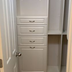 California Closet System excellent condition