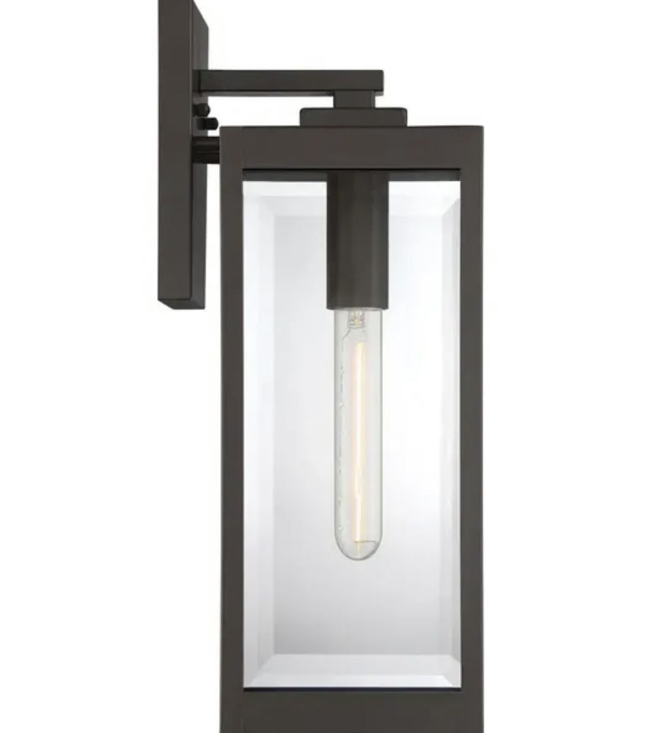 Quoizel Westover 17" Tall Outdoor Wall Sconce Model: WVR8406EK