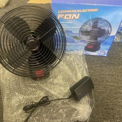 Electric fan Rechargeable