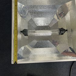 Full Sun System Grow Light Working Setup