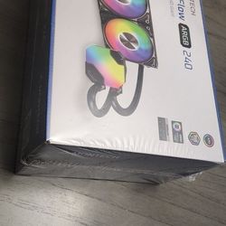 MONTECH HyperFlow ARGB 240 - AIO CPU Liquid Cooler