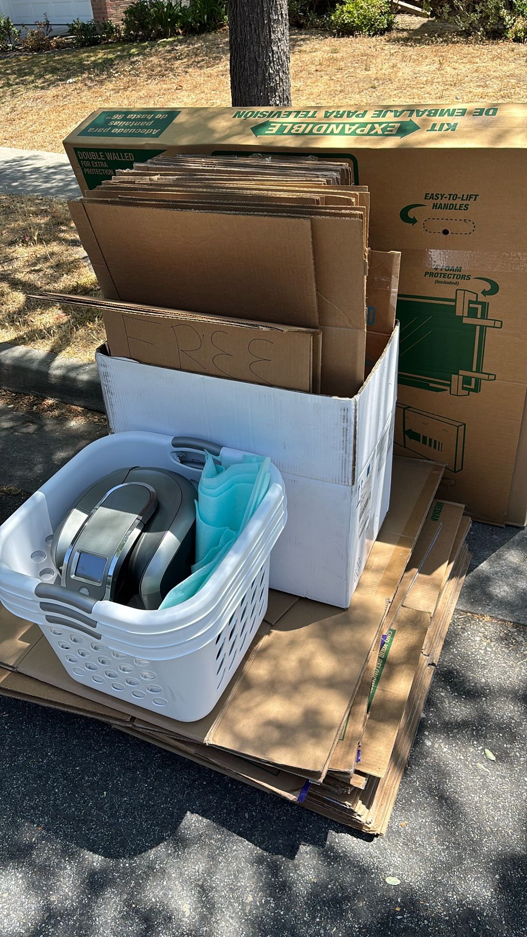 Kuerig And Moving Boxes