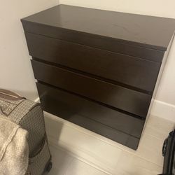 Brown Drawer (2.8x1.4x2.6 Ft)