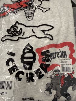Ice cream tee shirt size (S)