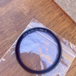B+W 52mm Basic UV Haze MRC 010M Glass Filter