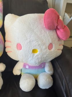 Hello Kitty Rainbow 24in plush