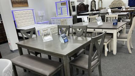 Brand New wood dining Sets under $499.00