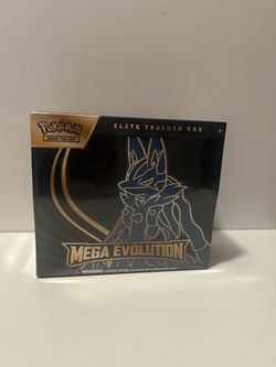 Mega evolution lucario etb