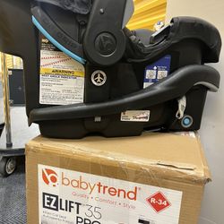 Baby Trend EZ-Lift™ PLUS Infant Car Seat with Cozy Cover,
