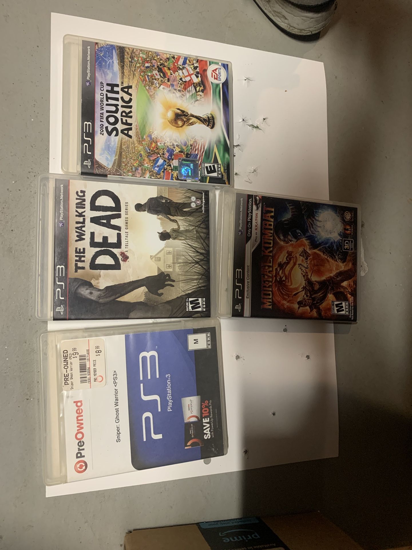 PS3 games
