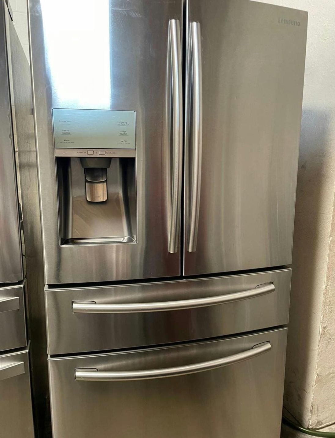 Samsung 4-Door Fridge Stainless Steel with IceMaker