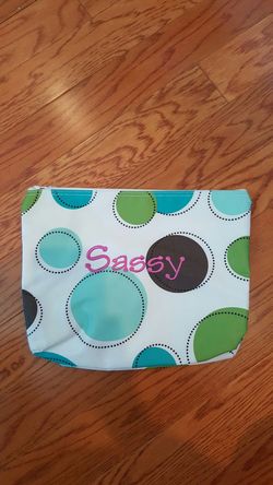 Large thirty one gifts cosmetic bag NEW!