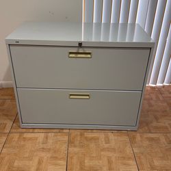 HON  Lateral File 2 Legal/letter-Size File Drawers