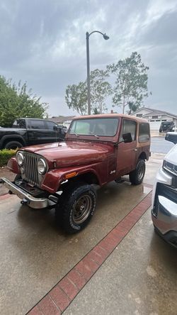 1980 Jeep Laredo CJ7- 4X4-  Working