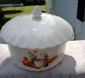 N.S. George Casserole Dish