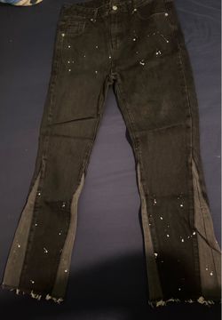Flared jeans