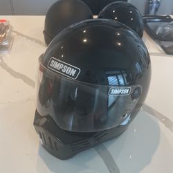 Harley-Davidson Motorcycle Helmet Good Condition Size Extra Large