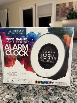 La Crosse Alarm Clock