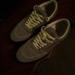 Size 10 Mens Vans Used One Time Only