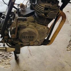 Yamaha Sx400 
