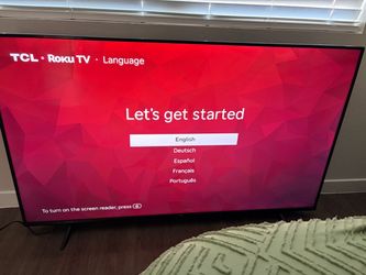 65in Roku tv