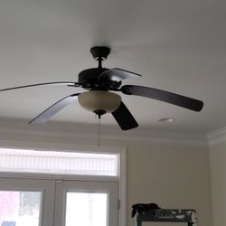 Two Ceiling Fans. Work Great.  $20 Each