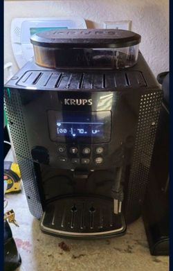 Fully AUTOMATIC ESPRESSO COFFEE MACHINE KRUPS EA8150 COMPACT Cappuccino maker