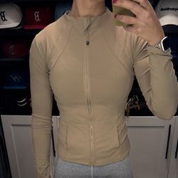 Lululemon DUPE define Jacket And But Lift Yoga Pants 