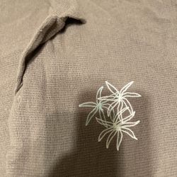 Men’s Cropped Button Up