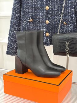 Hermes Women’s Boots With Box 2026 New