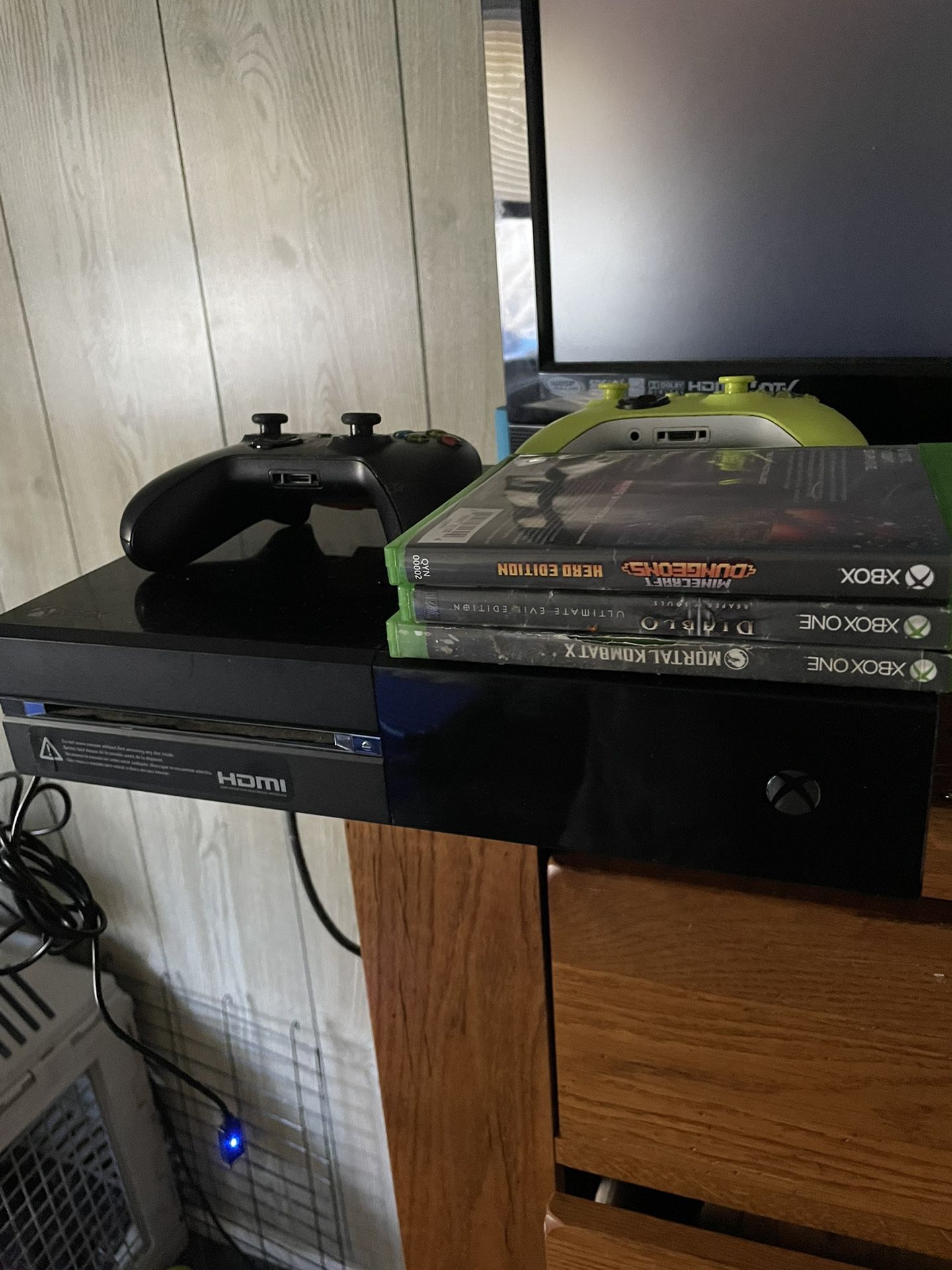 Xbox One 3 Games 