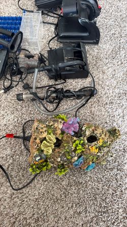 Fish tank stuff