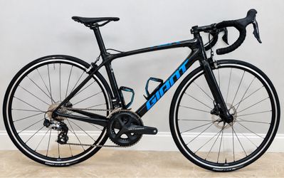 2021 52cm Giant TCR Advanced 1 Di2 – Small – Shimano Ultegra Di2 – Carbon Road Bike  🔥 Lightweight Carbon Race Bike | Electronic Shifting | Size Smal