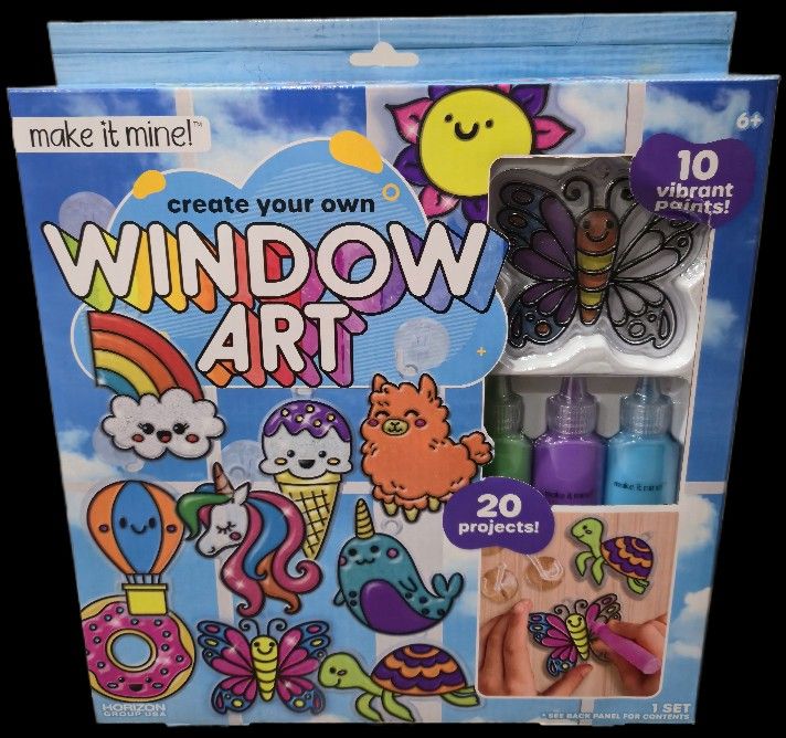Make It Mine Window Art