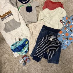 6-9 Months Baby Clothes Bundle 