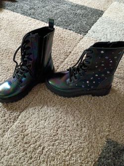 Black girls boots