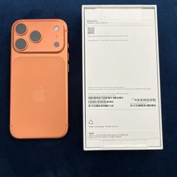 Apple iPhone 17 Pro - 256GB - Cosmic Orange (AT&T/Cricket ONLY)
