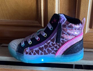 Lights sneakers twinkle shoes girl new