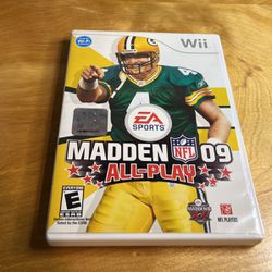 Nintendo Wii - Madden NFL 09 All Play