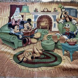 Rare Disney Quilt 90’s