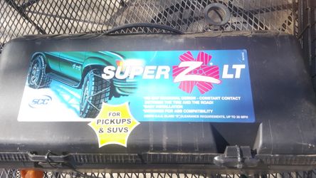 snow chain, new in the box never open