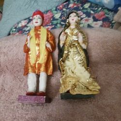 Handmade Vintage Indian Dolls