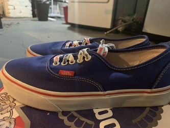 Pabst Blue Ribbon Vans Shoes