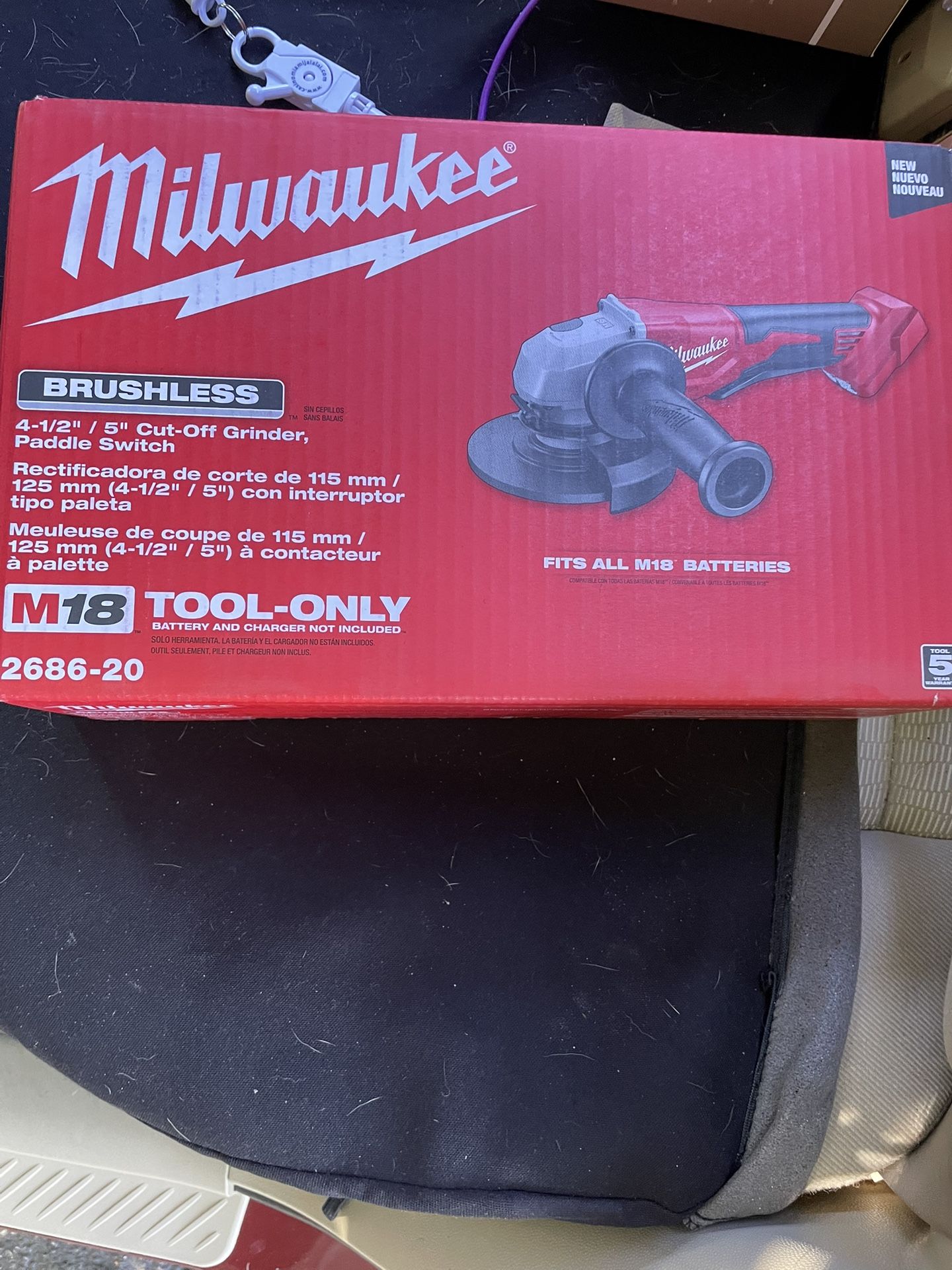 Milwaukee Brushless Cut Off Grinder