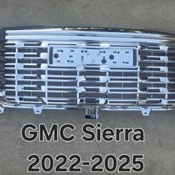 GMC Sierra 2022-2025 Grille 