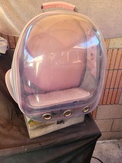 Cat carrier back pack