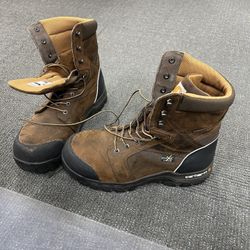 Carhartt Men’s Insulated Work Boots Size 11