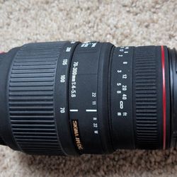 Sigma 70-300mm APO DG AF Lens 