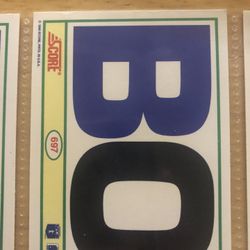 91 Score Baseball Card