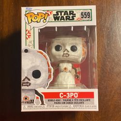 POP! Star Wars C-3PO $10